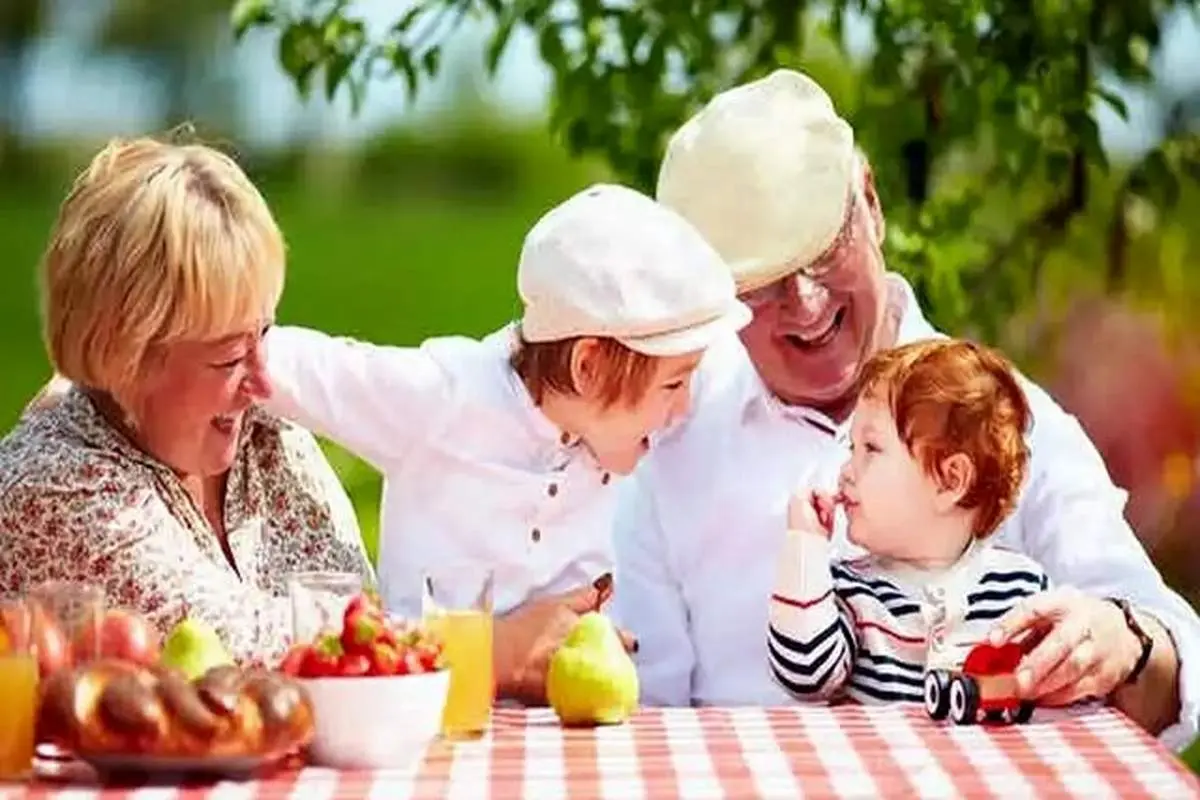 تاثیر رژیم غذایی پدربزرگ و مادربزرگها بر سلامت ما!