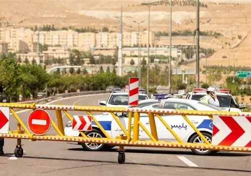 یک‌طرفه شدن چالوس و جاده فشم در پایان هفته