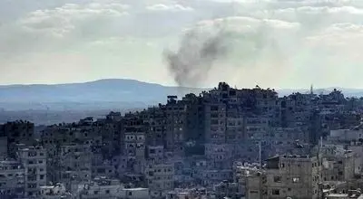 انفجارهای مشکوک در قلب پایتخت سوریه