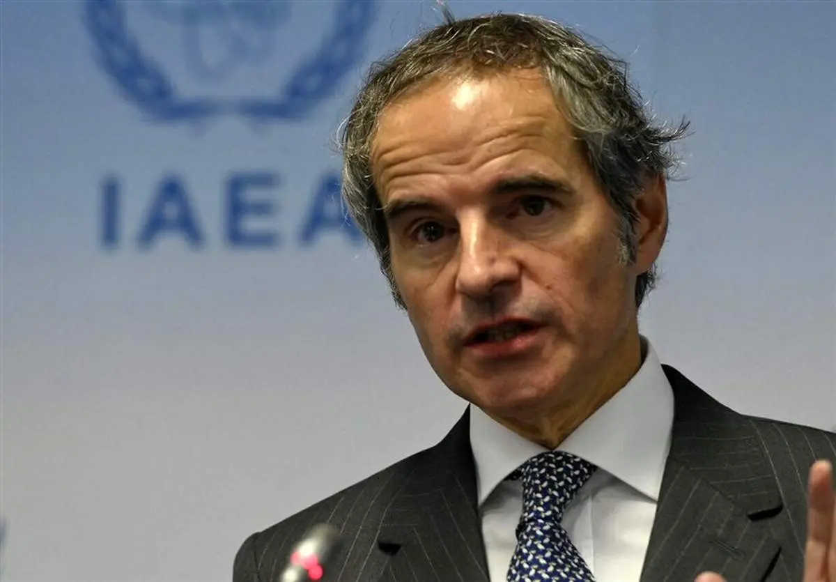 واکنش گروسی، رئیس آژانس بین الملل به آتش بس یک طرفه ترامپ