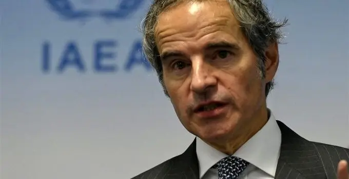 واکنش گروسی، رئیس آژانس بین الملل به آتش بس یک طرفه ترامپ