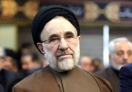 خاتمی با عصا؛ اولین تصاویر رئیس‌جمهور اسبق روی رسانه‌ها