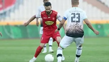 مس رفسنجان 1 - 1پرسپولیس؛ صدرنشینی هدیه پرسپولیس به استقلال