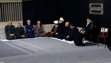 مراسم شب هشتم محرم در حسینیه امام خمینی(ره)
