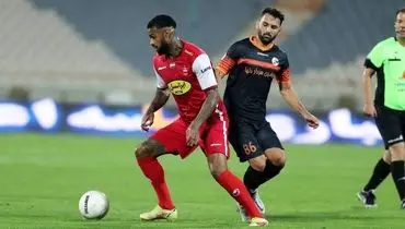مس رفسنجان ۰ - پرسپولیس 3 + حواشی و گل ها