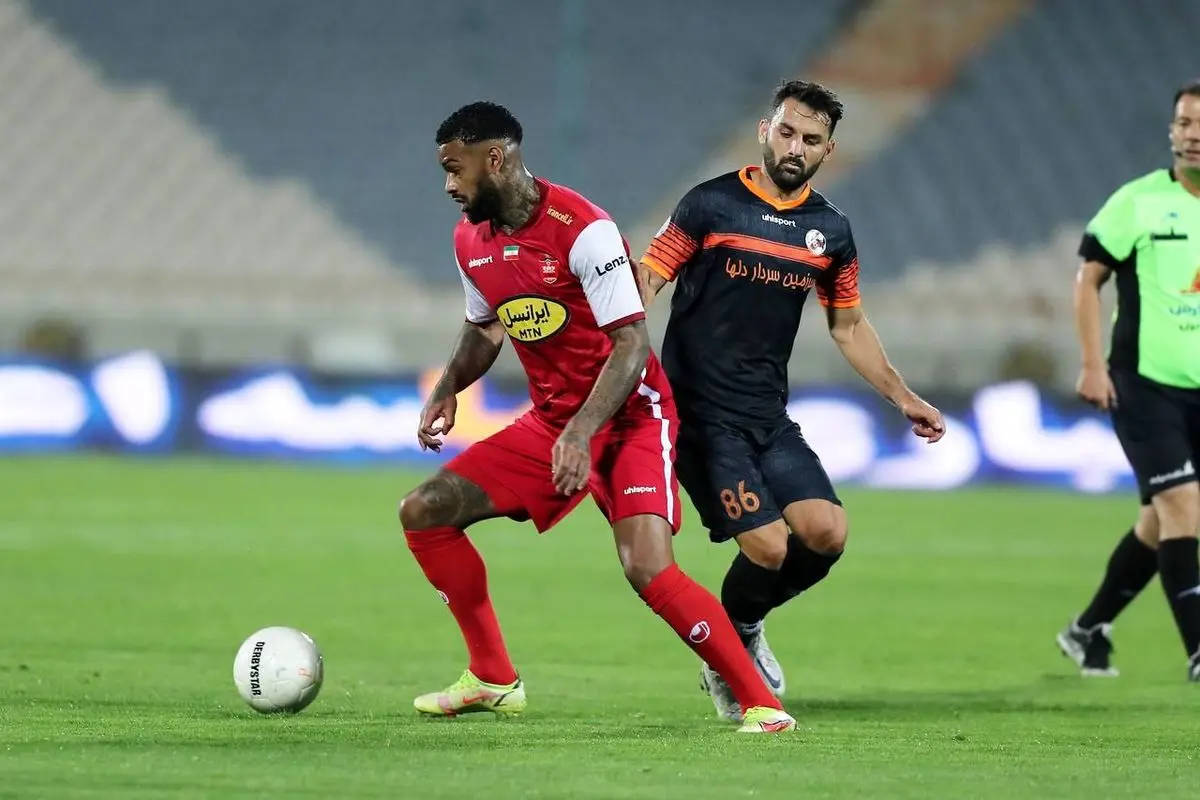مس رفسنجان ۰ - پرسپولیس 3 + حواشی و گل ها