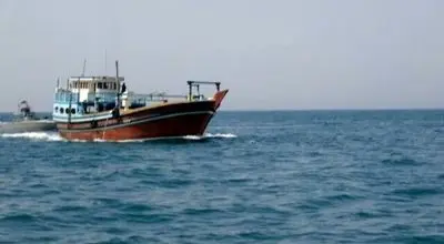 توقیف لنج حامل ۸۰ هزار لیتر سوخت قاچاق در کیش