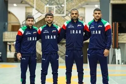 قهرمانی مقتدرانه کشتی فرنگی ایران در رقابت‌های جهانی