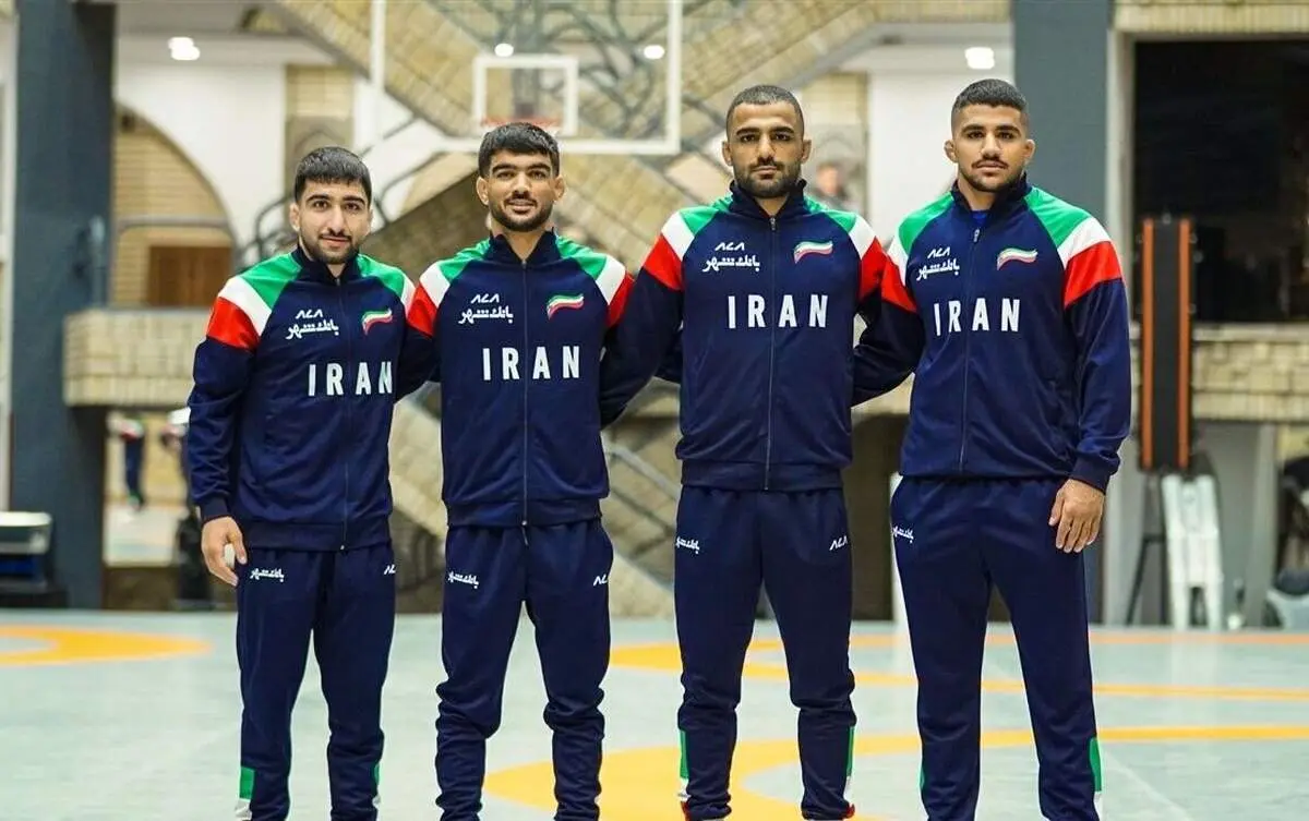 قهرمانی مقتدرانه کشتی فرنگی ایران در رقابت‌های جهانی