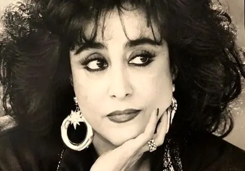 زنده یاد پرویز یاحقی و  حمیرا دهه ۴۰ خورشیدی