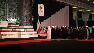 تصاویر اختصاصی از ادای احترام هیات‌های بین‌المللی به پیکر رهبر شهید انقلاب ایران | از روسیه و چین تا سوریه و هند