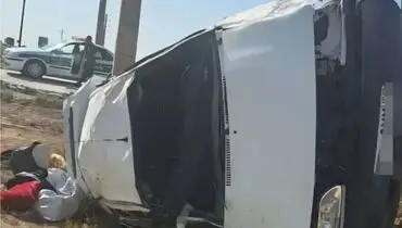 دختر ۱۱ساله نیروی شهرداری را زیر گرفت!