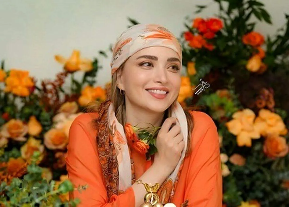 عکس دکوراسیون لاکچری خانه بهنوش طباطبایی در سبک نئوکلاسیک