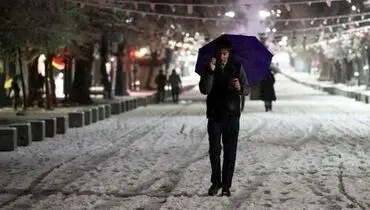   بارش ها در تهران ادامه دارد