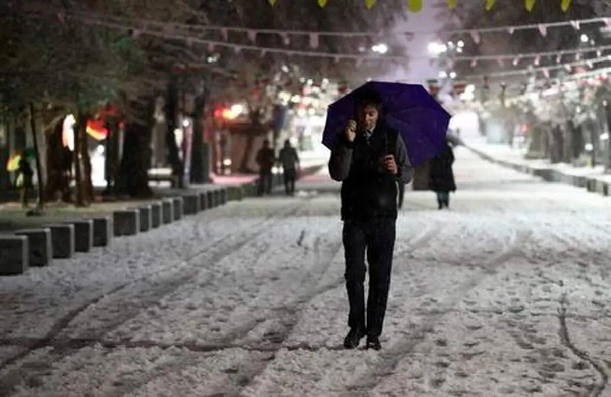   بارش ها در تهران ادامه دارد