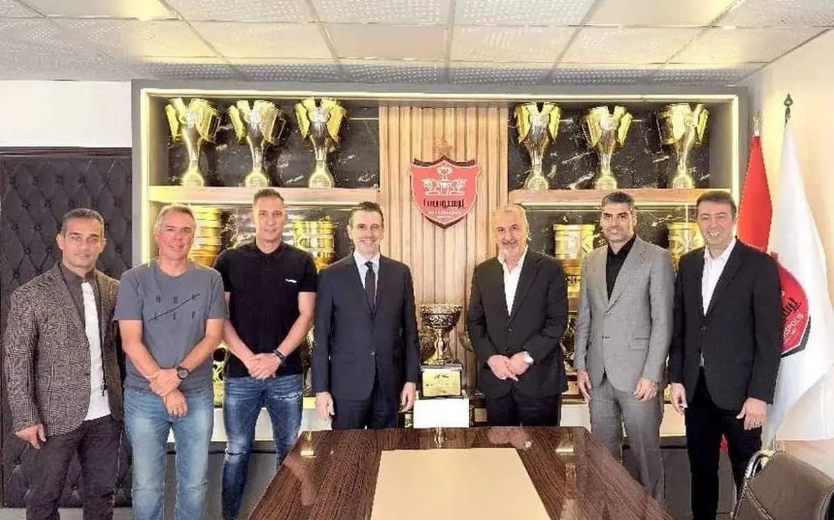 دیدار سفیر اسپانیا با مدیرعامل باشگاه پرسپولیس