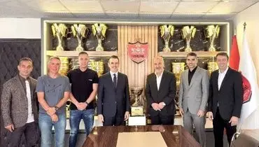 دیدار سفیر اسپانیا با مدیرعامل باشگاه پرسپولیس