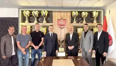 دیدار سفیر اسپانیا با مدیرعامل باشگاه پرسپولیس