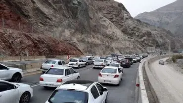 آخرین وضعیت ترافیکی جاده های شمالی