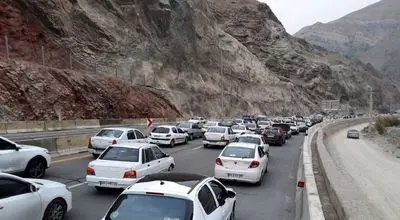 آخرین وضعیت ترافیکی جاده های شمالی