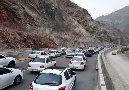 جاده چالوس بازگشایی شد