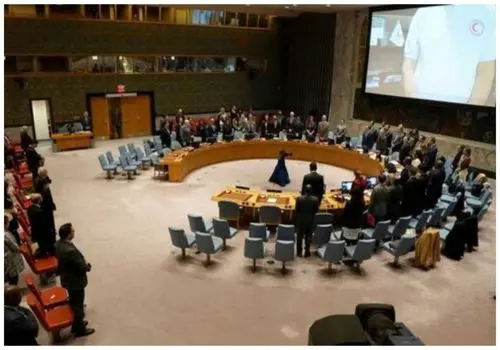 نشست شورای امنیت درباره حملات آمریکا به سوریه و عراق 
