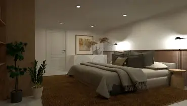 ۸ ترفند طراحی برای بزرگ‌تر نشان دادن اتاق خواب‌های کوچک