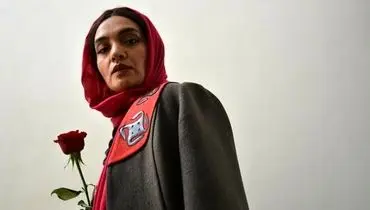 «میترا حجار» در 24 سالگی و در پنجمین فیلم اش؛ سال 79