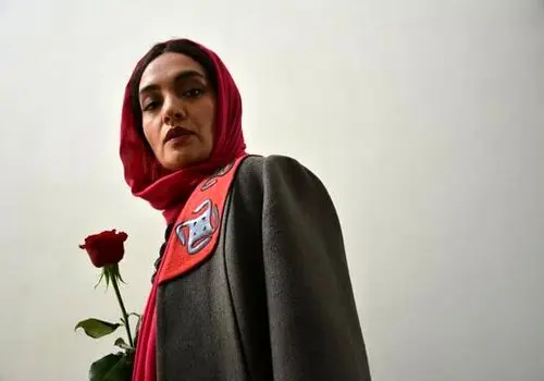 «میترا حجار» در 24 سالگی و در پنجمین فیلم اش؛ سال 79