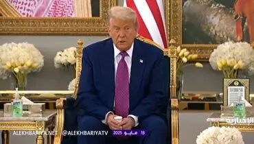 توهین عجیب دونالد ترامپ به بن سلمان در عربستان/ویدیو