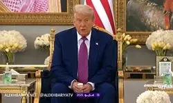 توهین عجیب دونالد ترامپ به بن سلمان در عربستان/ویدیو