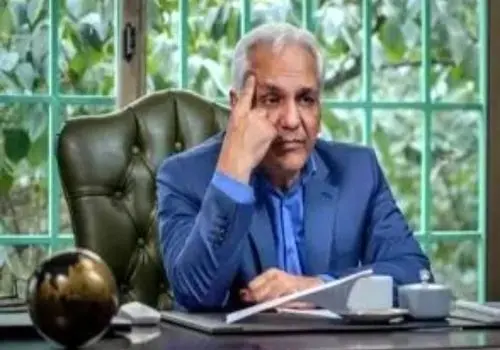 کاهش وزن محسوس مهران مدیری در فیلم جدیدش