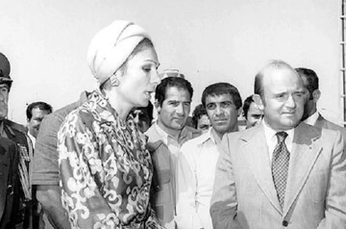 رئیس دفتر مخصوص فرح در سال پایانی رژیم پهلوی، درگذشت