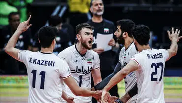 اعلام لیست جدید تیم ملی والیبال ایران برای لیگ ملت‌های ۲۰۲۴