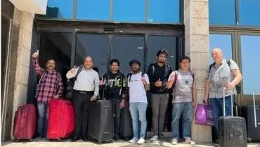 ۷ خدمه دیگر کشتی توقیفی MSC ARIES به کشورشان بازگشتند