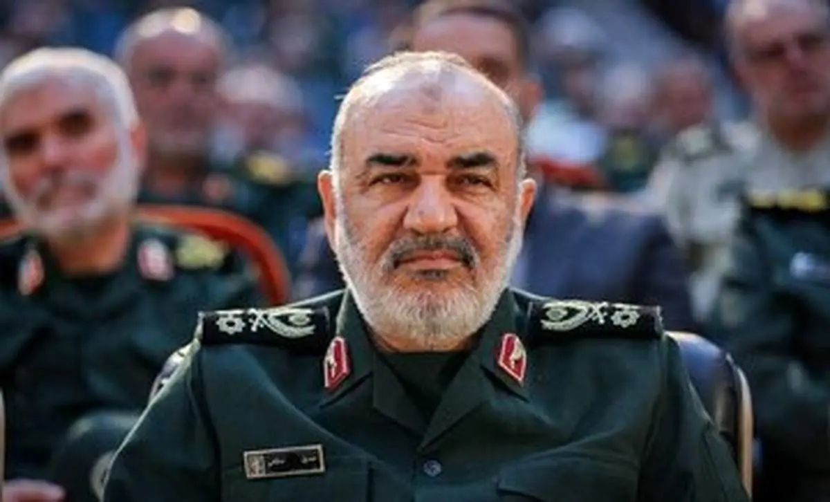 فرمانده کل سپاه و سردار فدوی در محل حمله تروریستی کرمان+ عکس
