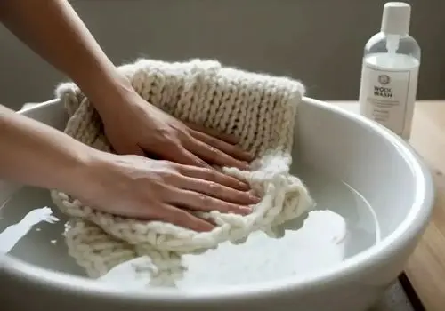 نکات مهم برای شستن بیگ اسکارف پشمی در منزل

