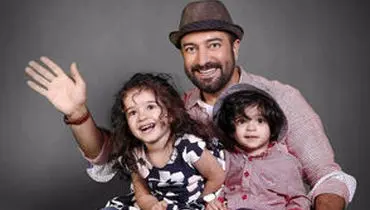 دیدار صمیمی مجید صالحی و مجری برنامه کودک