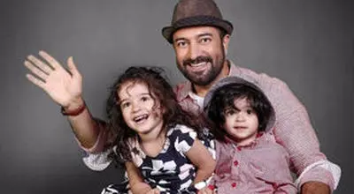 دیدار صمیمی مجید صالحی و مجری برنامه کودک