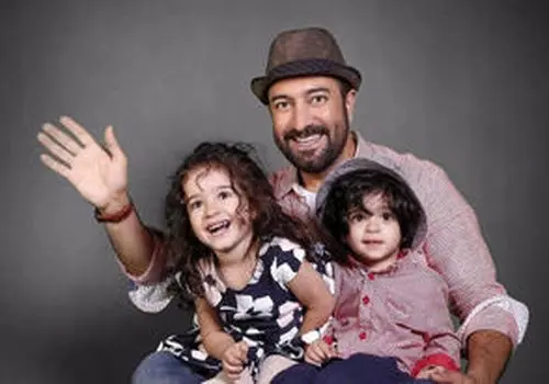 دیدار صمیمی مجید صالحی و مجری برنامه کودک