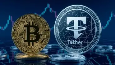 تتر تا 131560 تومان بالا رفت | ثبت رکورد جدید قیمت تتر 
