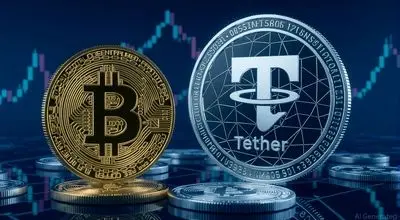 تتر تا 131560 تومان بالا رفت | ثبت رکورد جدید قیمت تتر 
