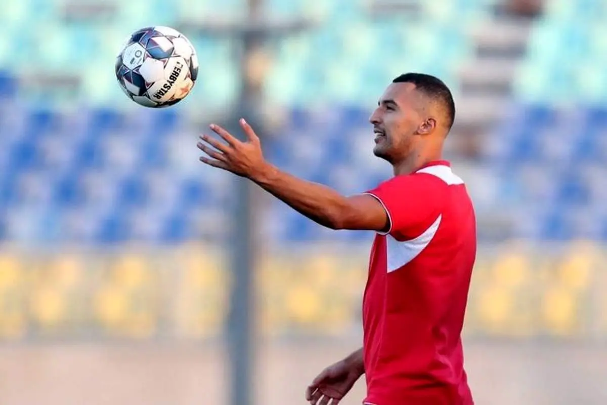 بازگشت مهاجم پرسپولیس به ایران