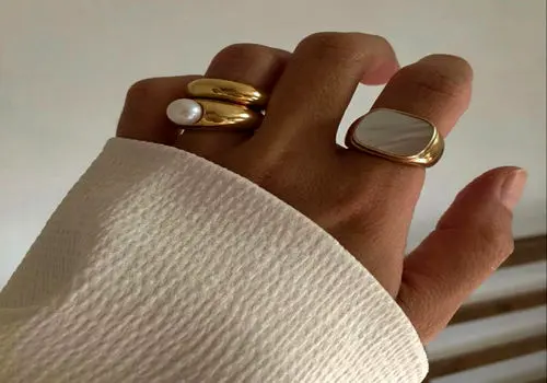 مدل‌های تازه انگشتر مرواریدی؛ مدرن و متفاوت در سال 2026 + عکس