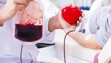 شرایط اهدای خون در بحران +  اینفوگرافیک
