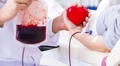 شرایط اهدای خون در بحران +  اینفوگرافیک
