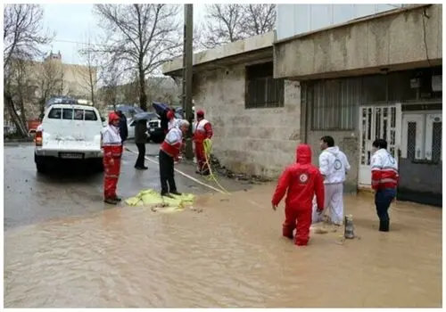 بارش ها از دوشنبه آغاز می‌شود