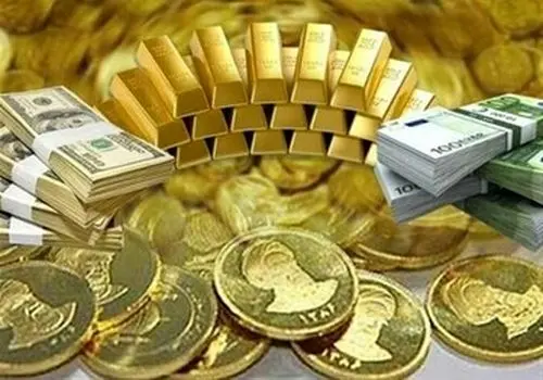 قیمت طلا، سکه و ارز امروز ١۷ خردادماه ۱۴۰۳