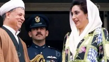 عکس بی‌نظیر بوتو، نخست‌ وزیر اسبق پاکستان در ۱۷ سالگی
