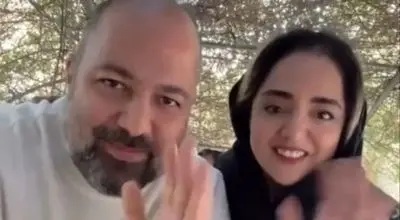 آلبوم عروسی نرگس محمدی و علی اوجی